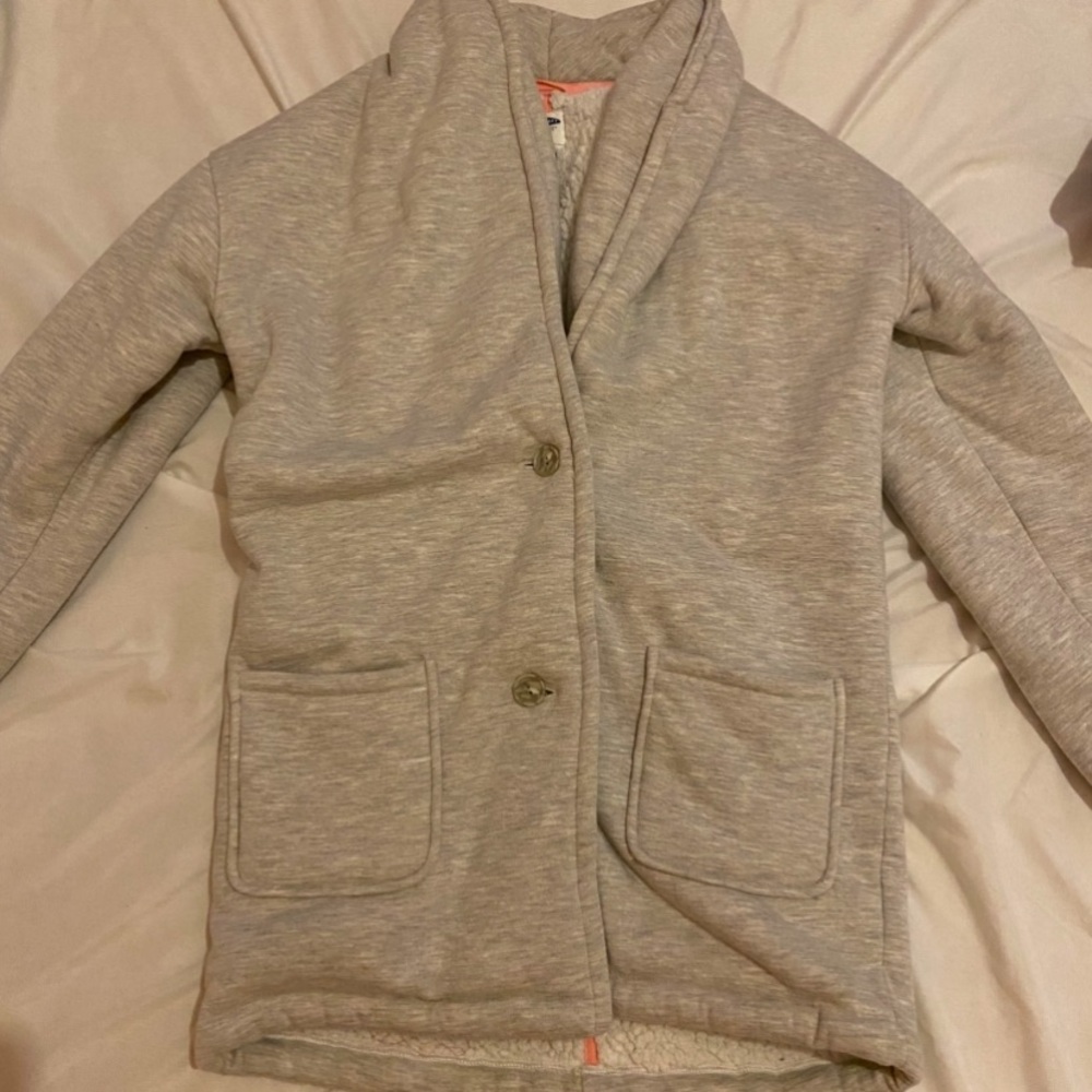 Causal old navy jacket